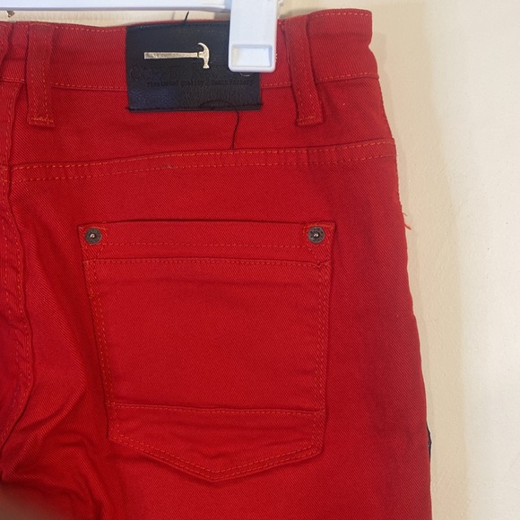 Copper Rivet Motorcycle Denim Jeans - Picture 9 of 9